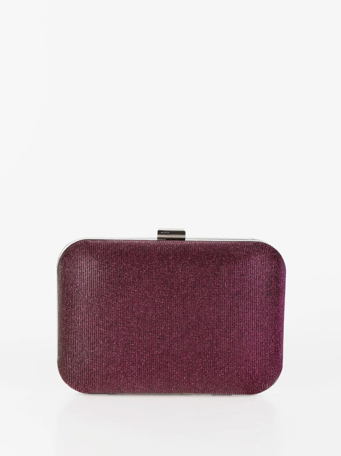 Solada Pochette donna rigida brillantinata