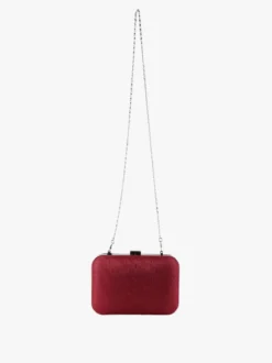 Solada Pochette donna rigida brillantinata