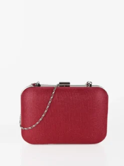Solada Pochette donna rigida brillantinata