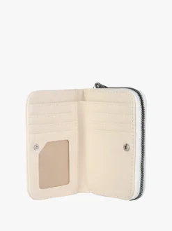 Solada Portafoglio donna con borchie - beige