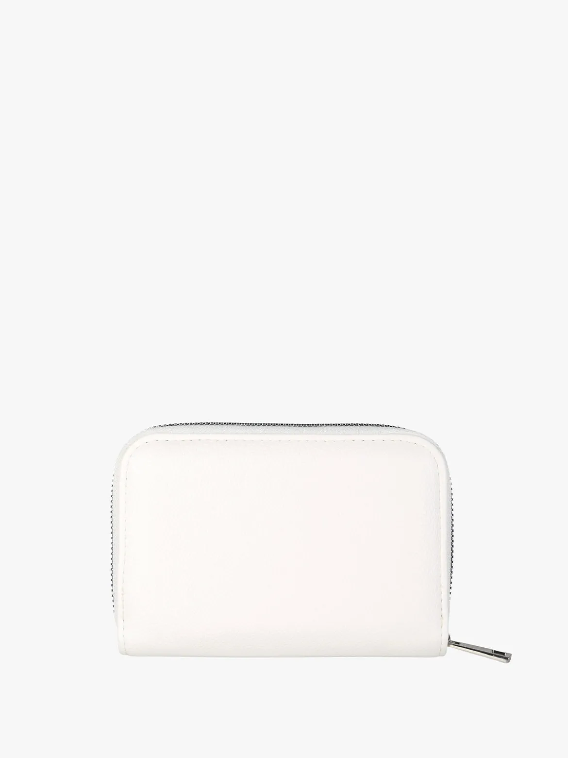 Solada Portafoglio donna con borchie - bianco