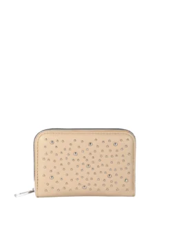 Solada Portafoglio donna con borchie - khaki