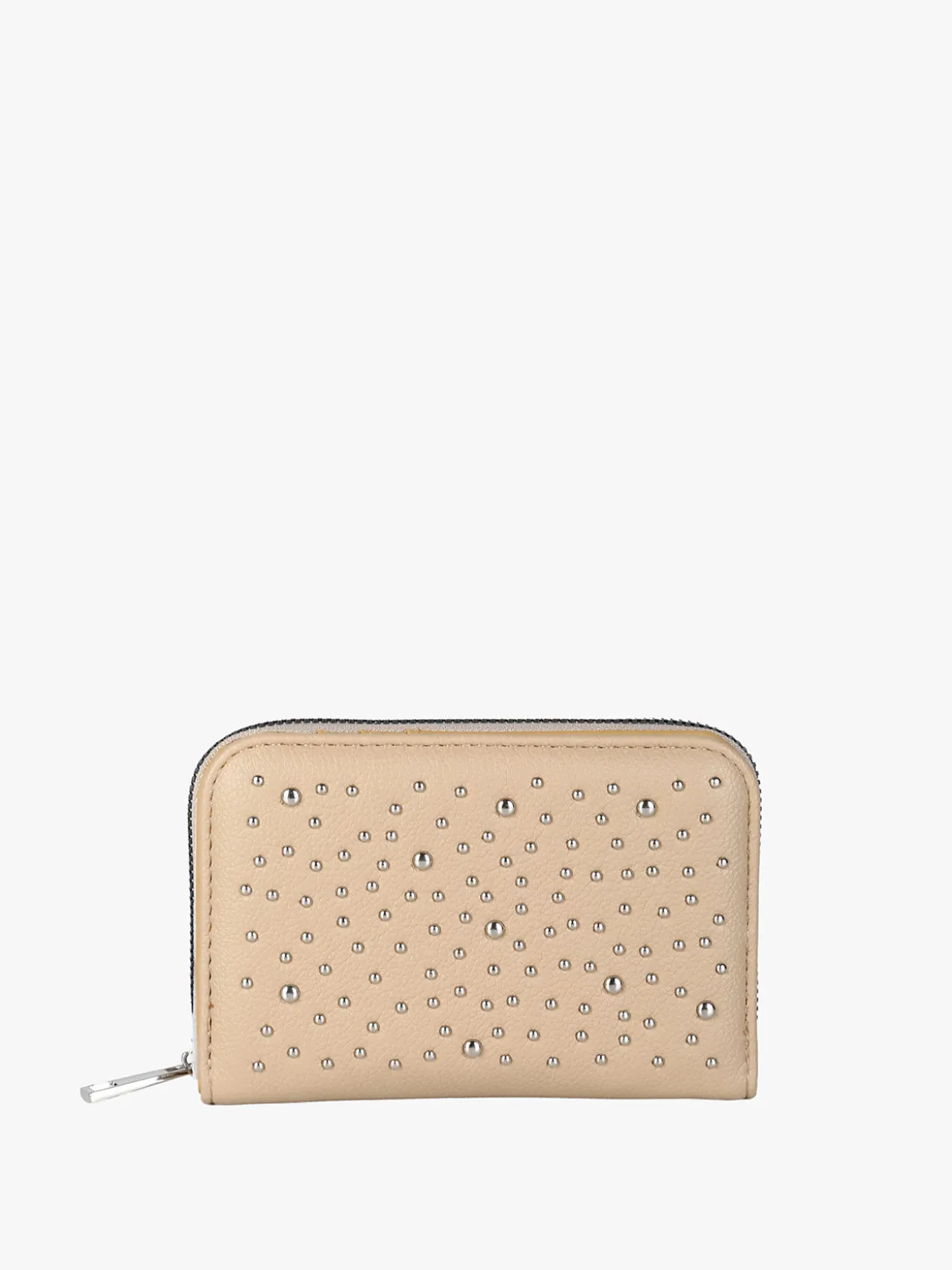 Solada Portafoglio donna con borchie - khaki