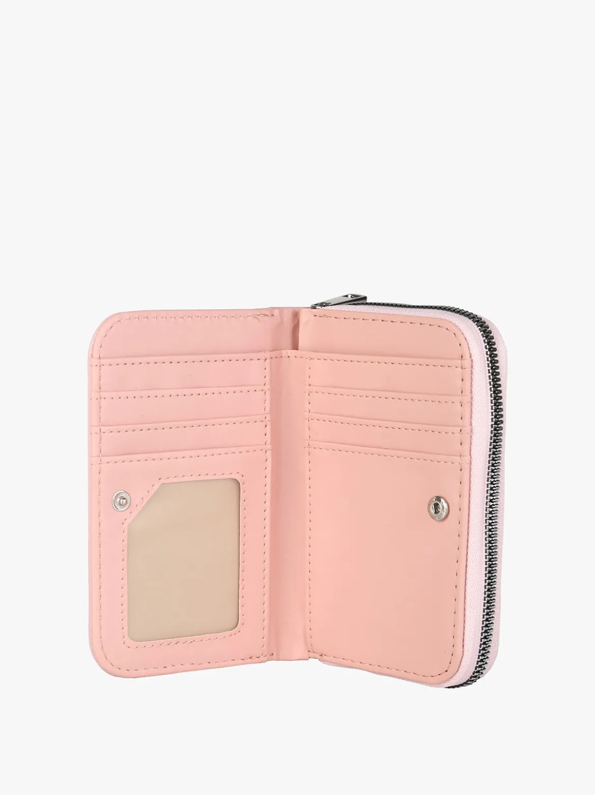 Solada Portafoglio donna con borchie - rosa