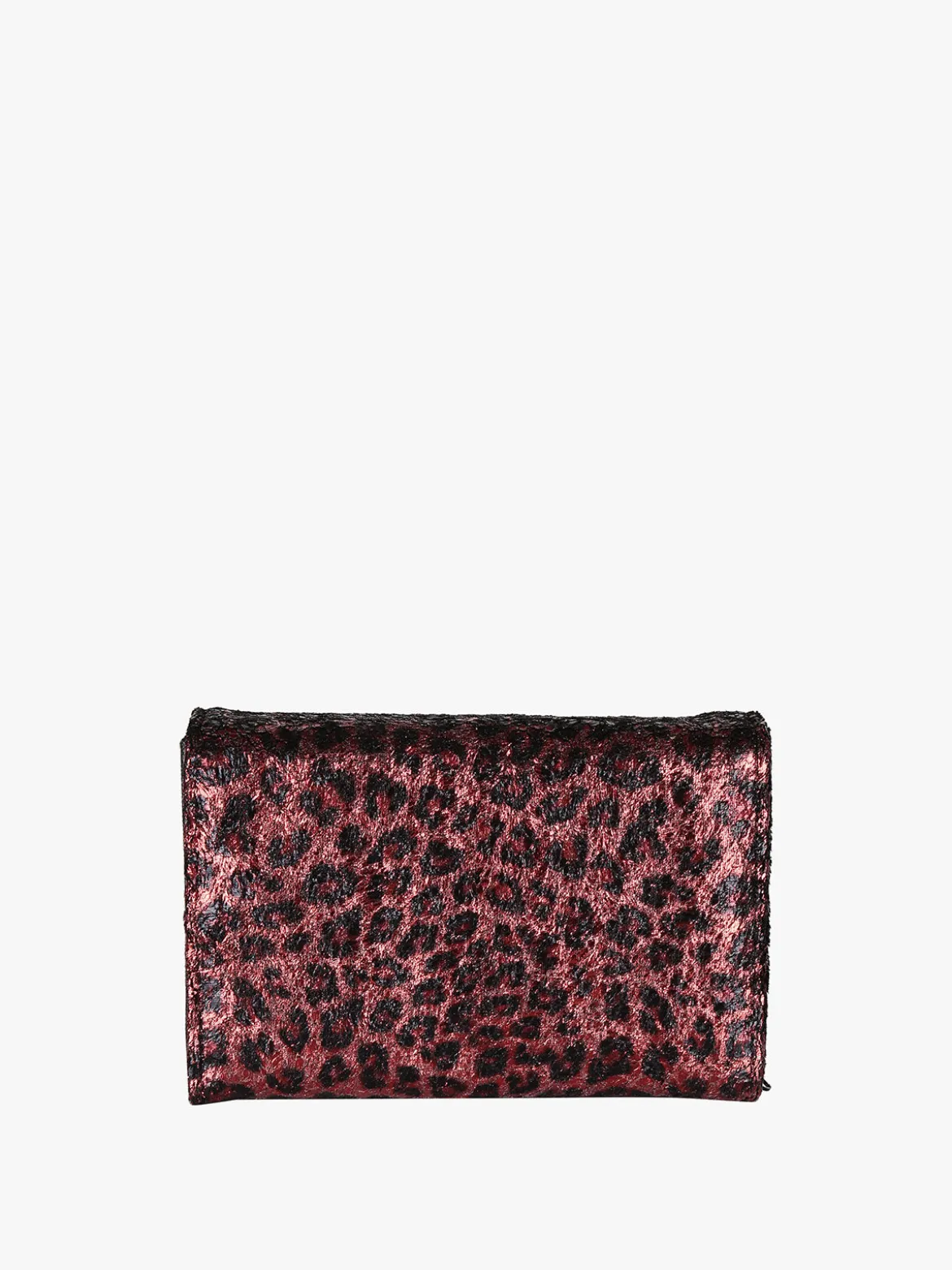 Solada Portafoglio donna crespo animalier