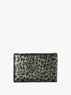 Solada Portafoglio donna crespo animalier