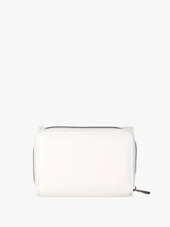 Solada Portafoglio mini da donna con borchie - bianco