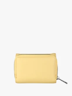 Solada Portafoglio mini da donna con borchie - giallo