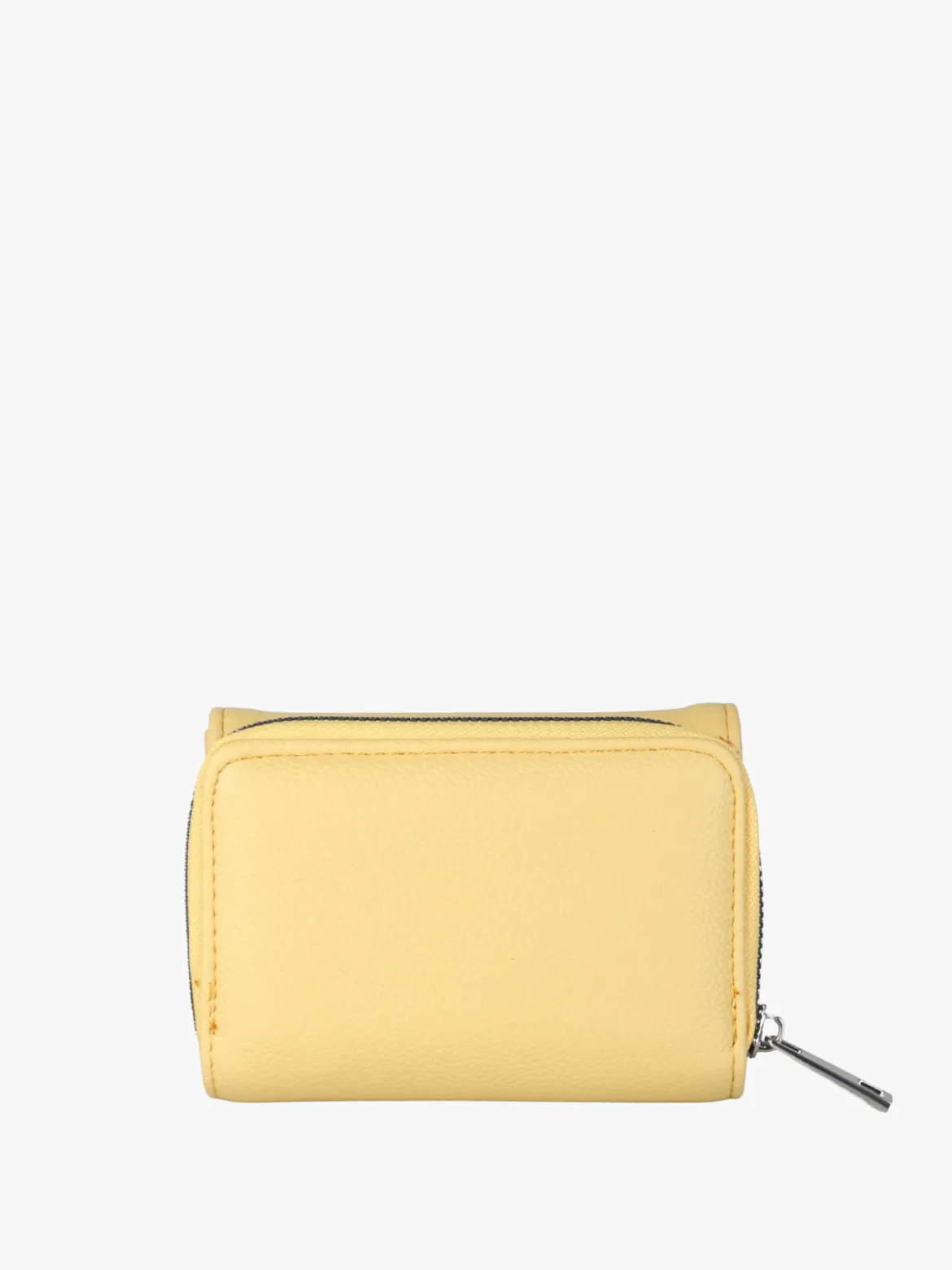 Solada Portafoglio mini da donna con borchie - giallo