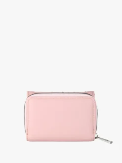 Solada Portafoglio mini da donna con borchie - rosa