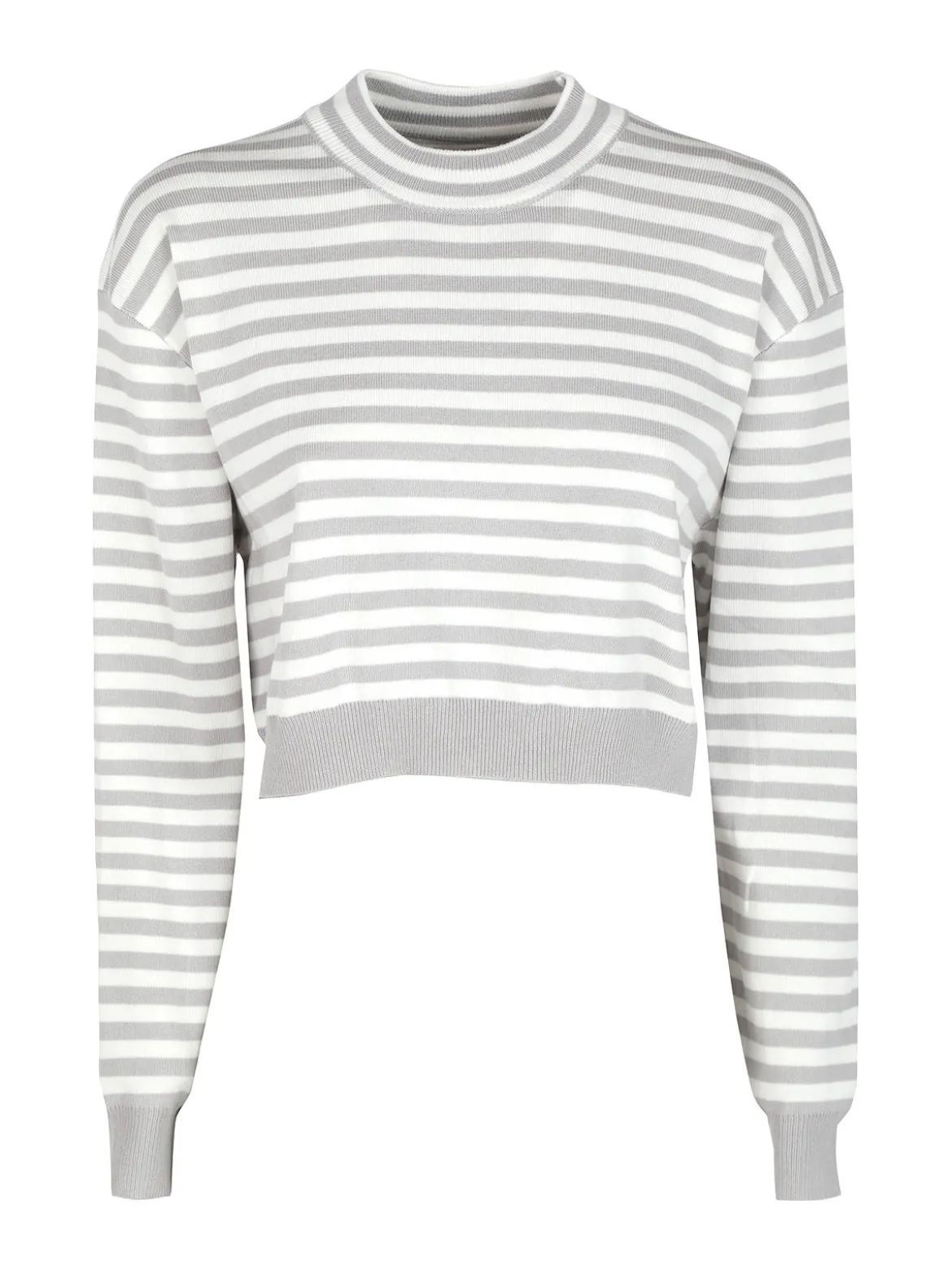 Solada Pullover cropped da donna a righe