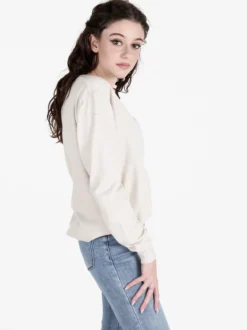 Solada Pullover donna girocollo in maglia tinta unita