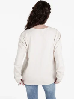 Solada Pullover donna girocollo in maglia tinta unita