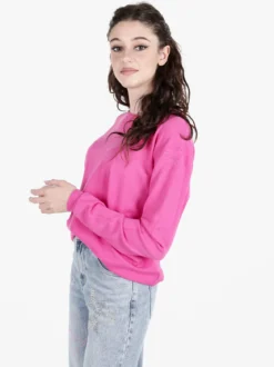 Solada Pullover donna girocollo in maglia tinta unita