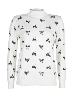 Solada Pullover donna in maglia con stampe