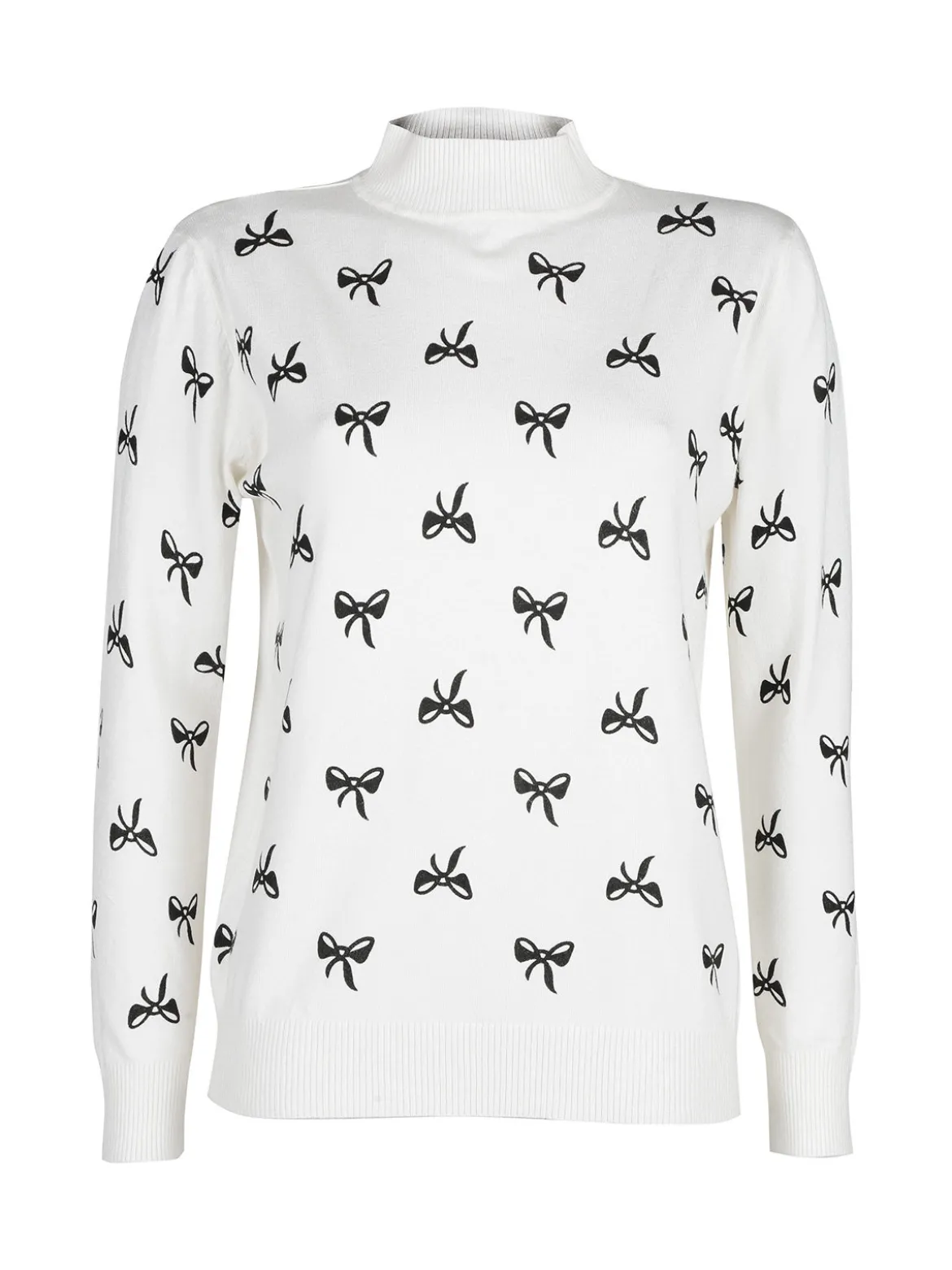 Solada Pullover donna in maglia con stampe