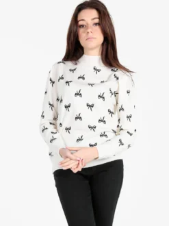Solada Pullover donna in maglia con stampe