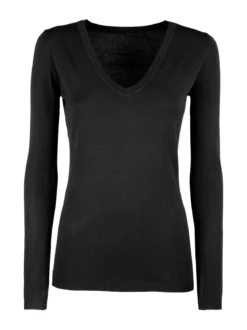 Solada Pullover donna in maglia scollo V