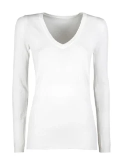 Solada Pullover donna in maglia scollo V