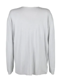 Solada Pullover donna oversize in maglia scollo V