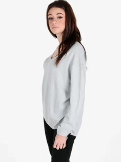 Solada Pullover donna oversize in maglia scollo V