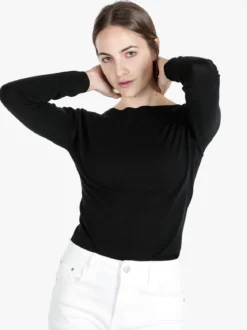 Solada Pullover girocollo da donna in maglia