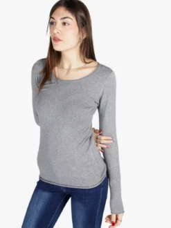 Solada Pullover girocollo da donna in maglia