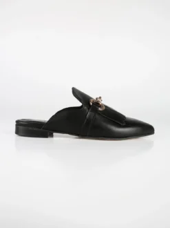 Solada Sabot in pelle donna con borchie