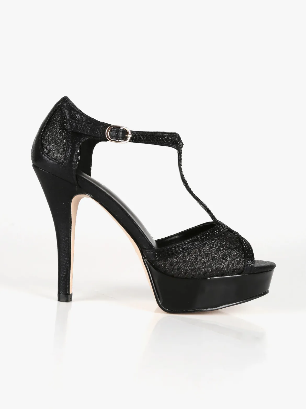 Solada Sandali donna con tacco e plateau
