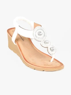 Solada Sandali infradito slip on da donna