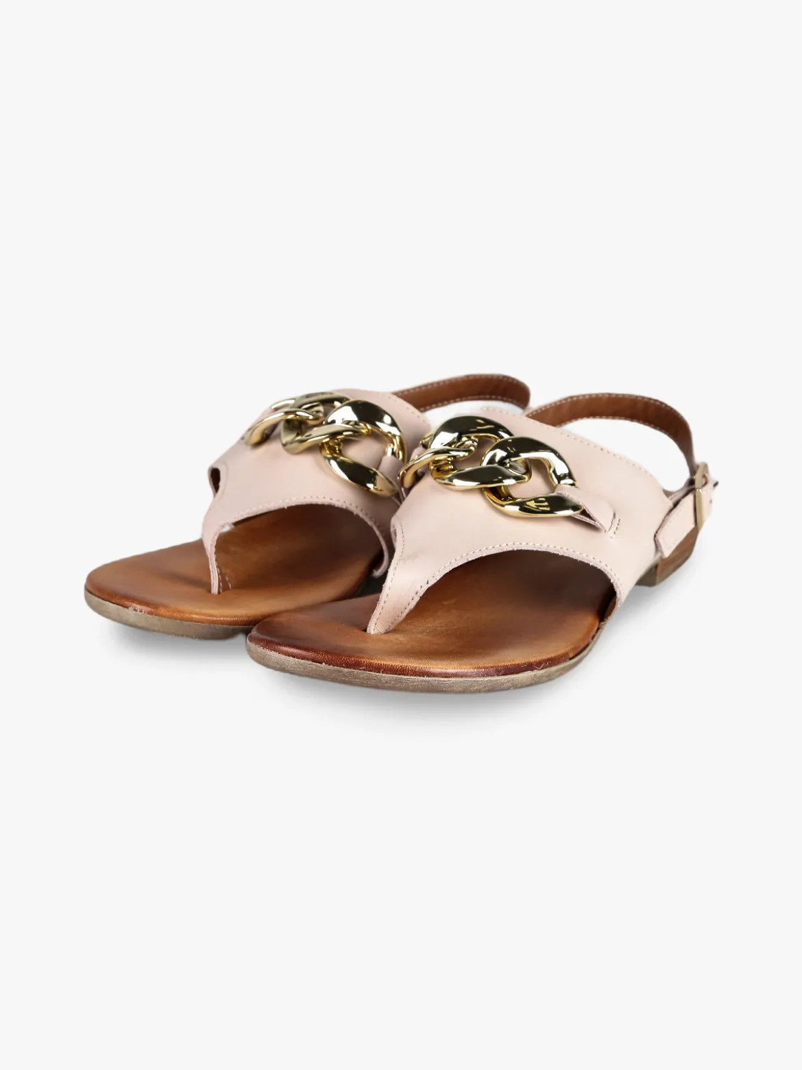 Solada Sandali in pelle infradito da donna