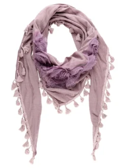 Solada Sciarpa donna con nappine