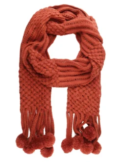 Solada Sciarpa donna con pom pon