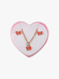 Solada Set bimba collana e orecchini fiore