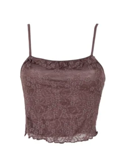Solada Set donna 2 pezzi con top e cardigan in pizzo