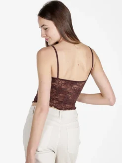 Solada Set donna 2 pezzi con top e cardigan in pizzo