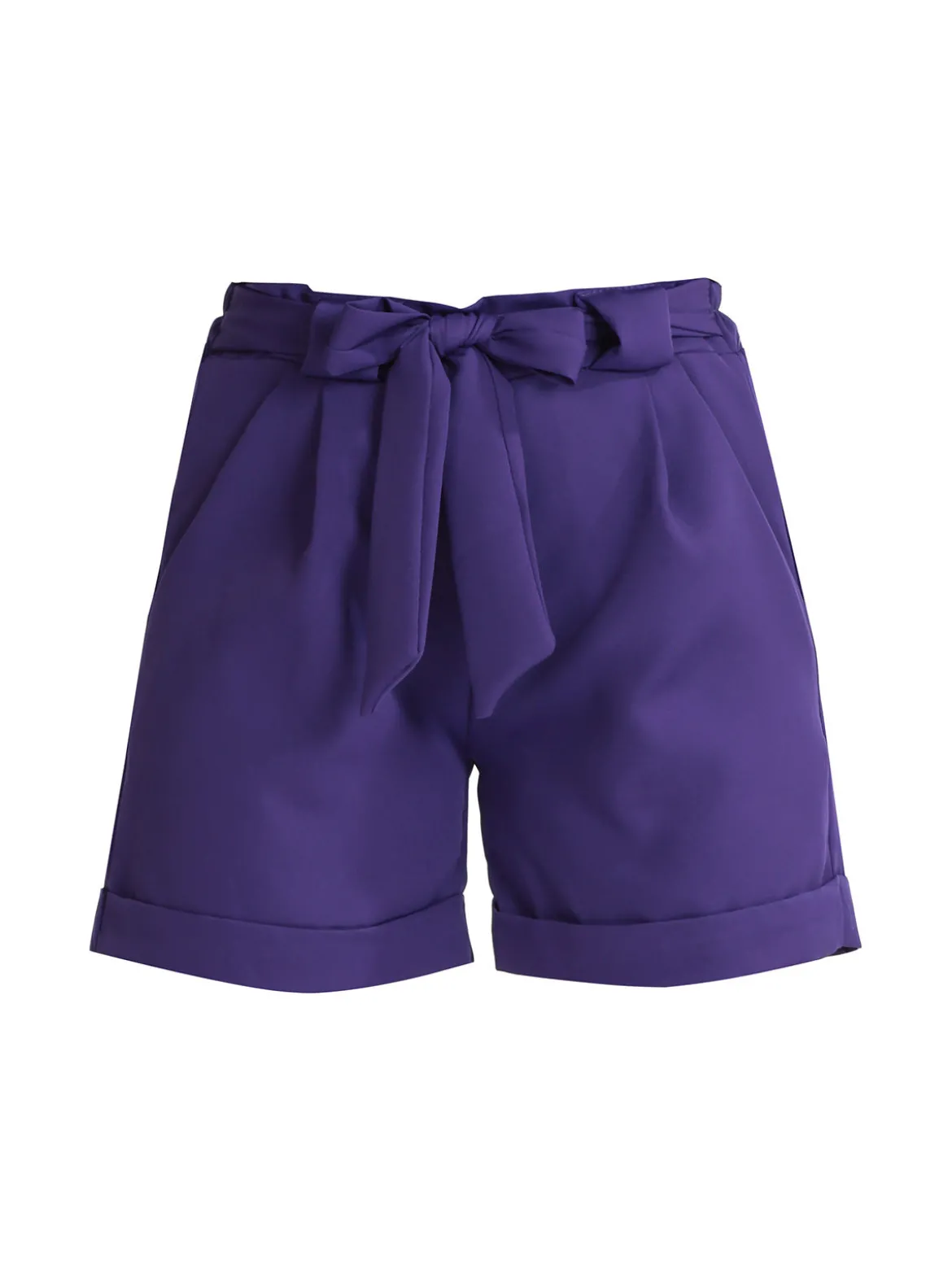 Solada Short donna con fiocco