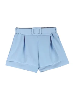 Solada Shorts da bambina a vita alta