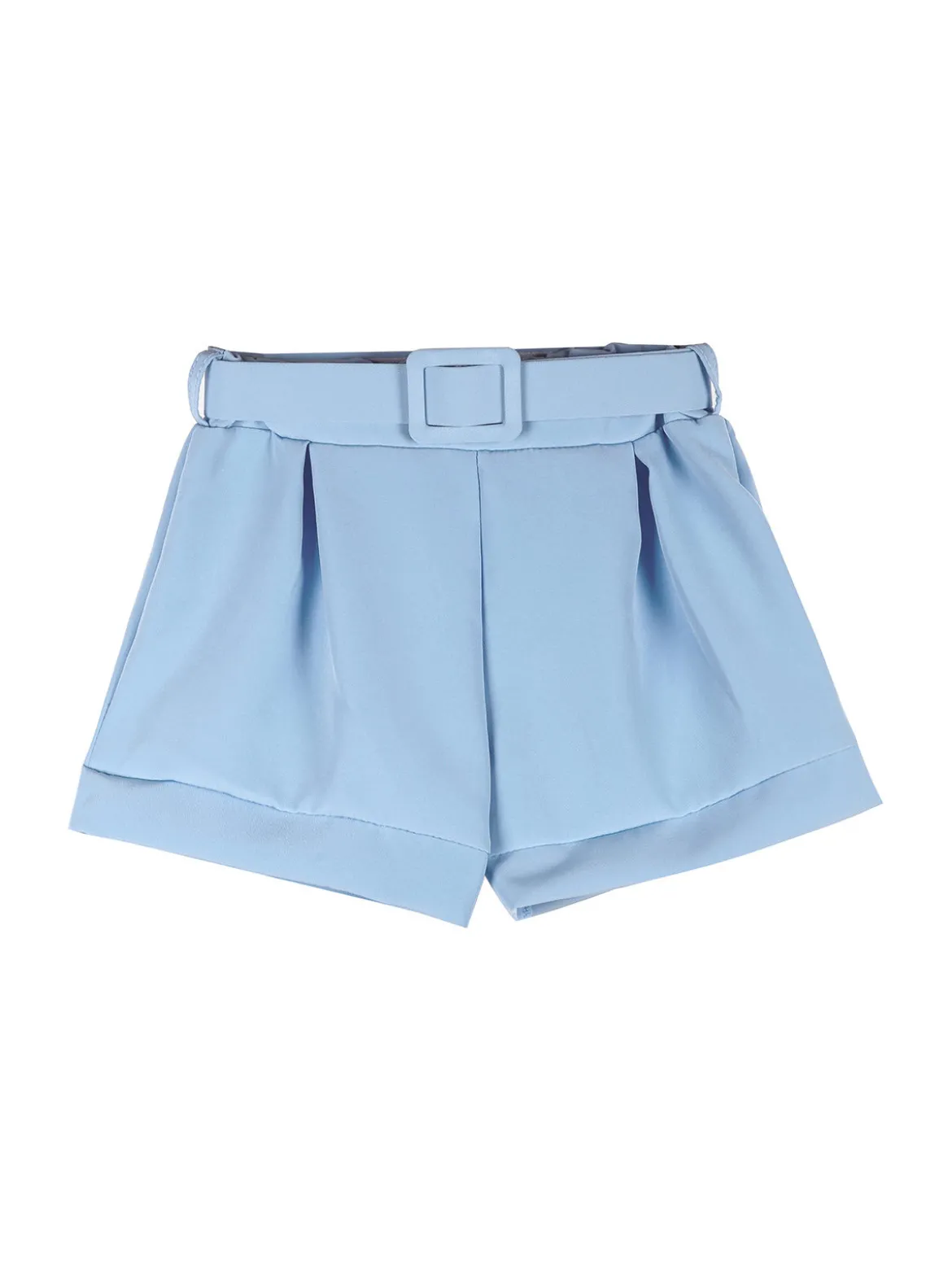 Solada Shorts da bambina a vita alta