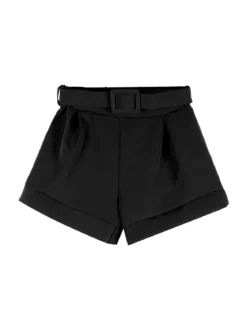 Solada Shorts da bambina a vita alta