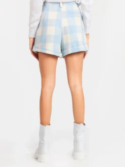 Solada Shorts donna a quadri