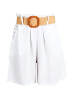 Solada Shorts donna a vita alta con cintura