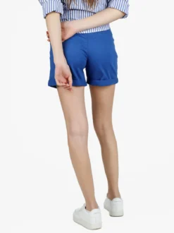 Solada Shorts donna a vita alta in cotone