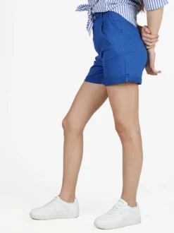 Solada Shorts donna a vita alta in cotone