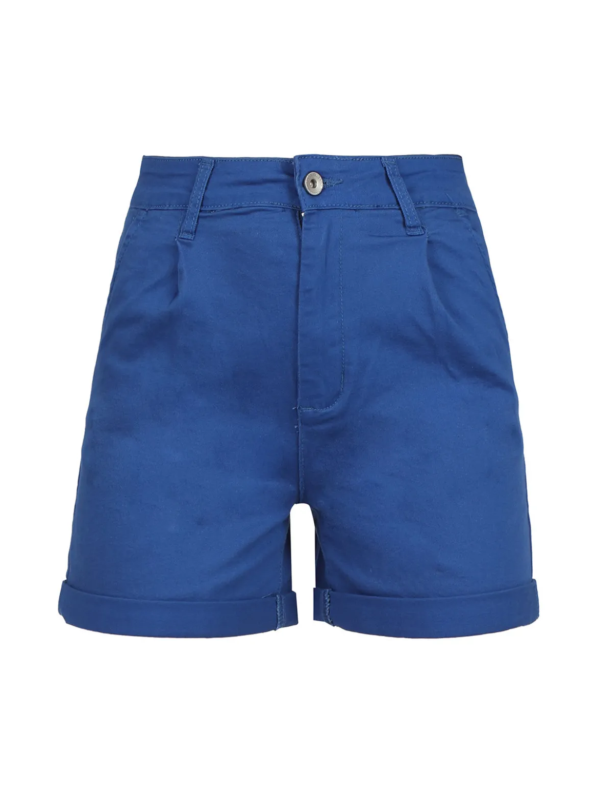 Solada Shorts donna a vita alta in cotone
