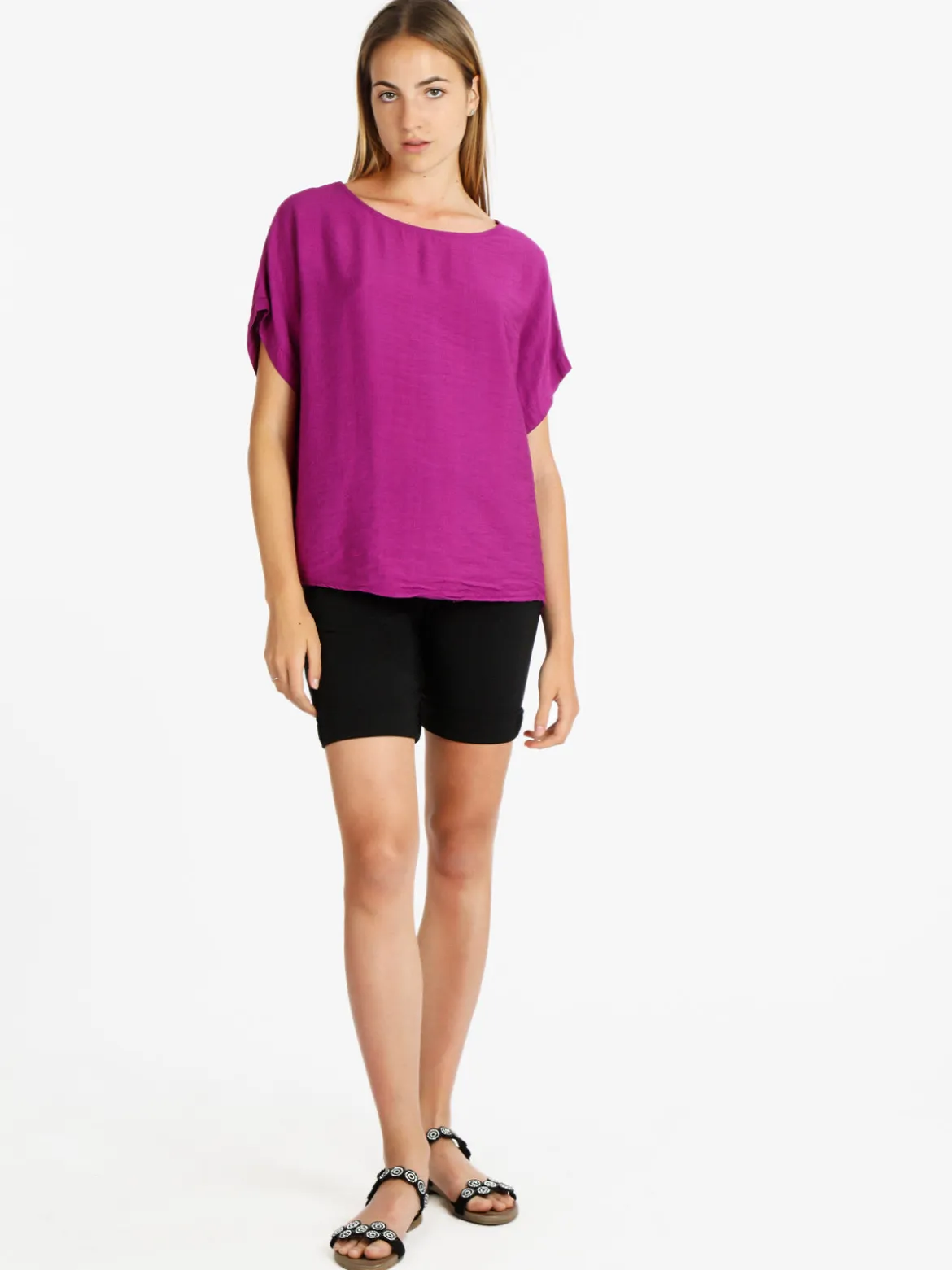 Solada Shorts donna con cintura