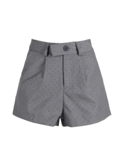 Solada Shorts donna con strass