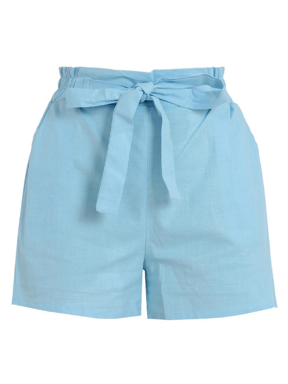 Solada Shorts donna in cotone a vita alta