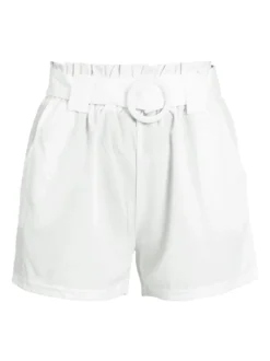 Solada Shorts donna vita alta con cintura