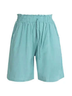 Solada Shorts leggeri donna con coulisse